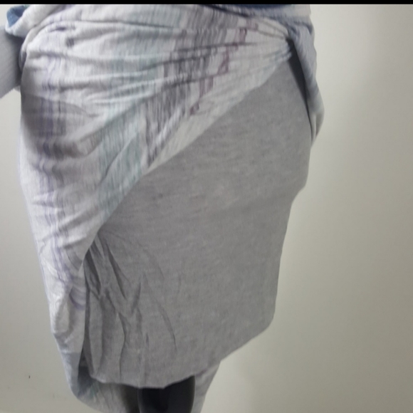 Dolan Anthropologie Color Block Striped Maxi Dress - Picture 7 of 8